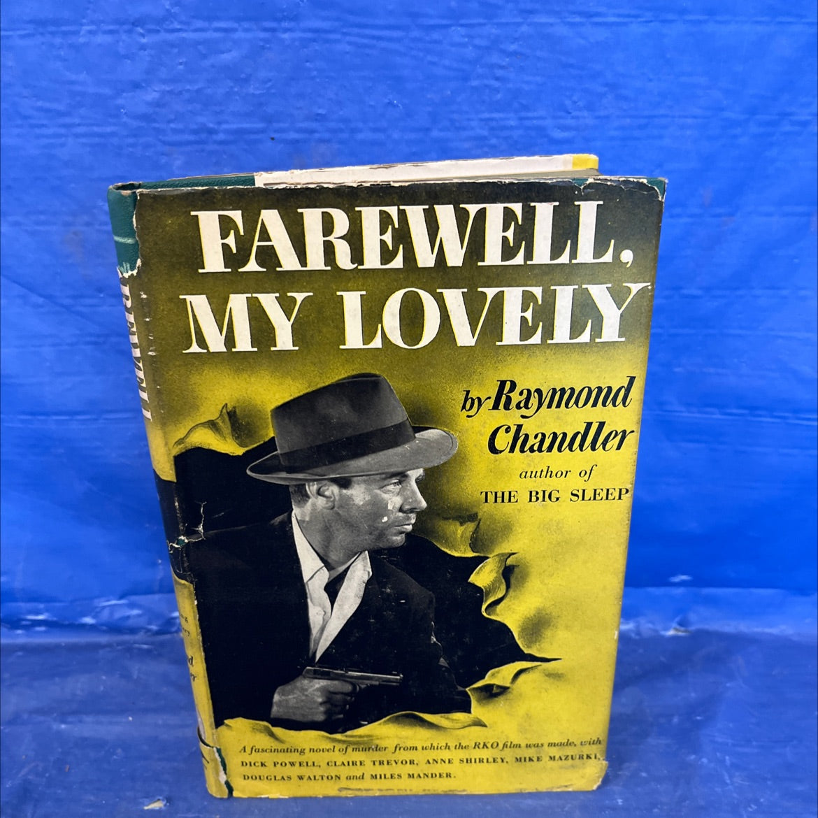 farewell, my lovely book, by raymond chandler, 1944 Hardcover image 1