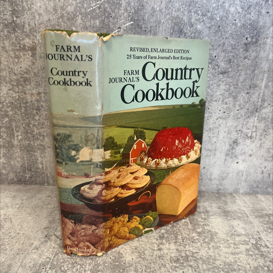 farm journal's country cookbook book, by nell b. nichols, 1972 Hardcover, Vintage image 1