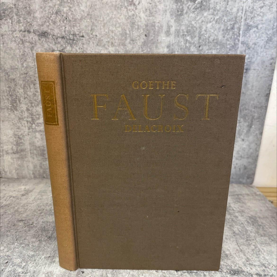 faust a tragedy in a modern translation book, by johann wolfgang von goethe, 1970 Hardcover image 1