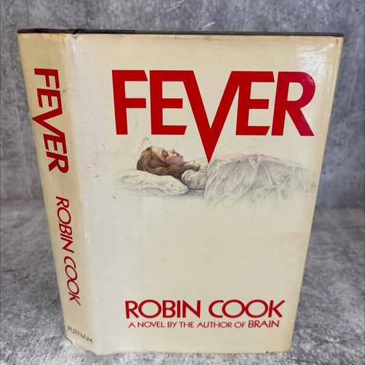 fever book, by robin cook, 1982 Hardcover image 1