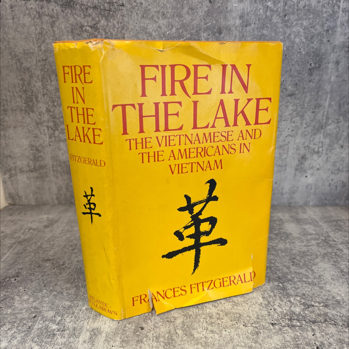 fire in the lake the vietnamese and the americans in vietnam book, by Frances FitzGerald, 1972 Hardcover, Vintage image 1