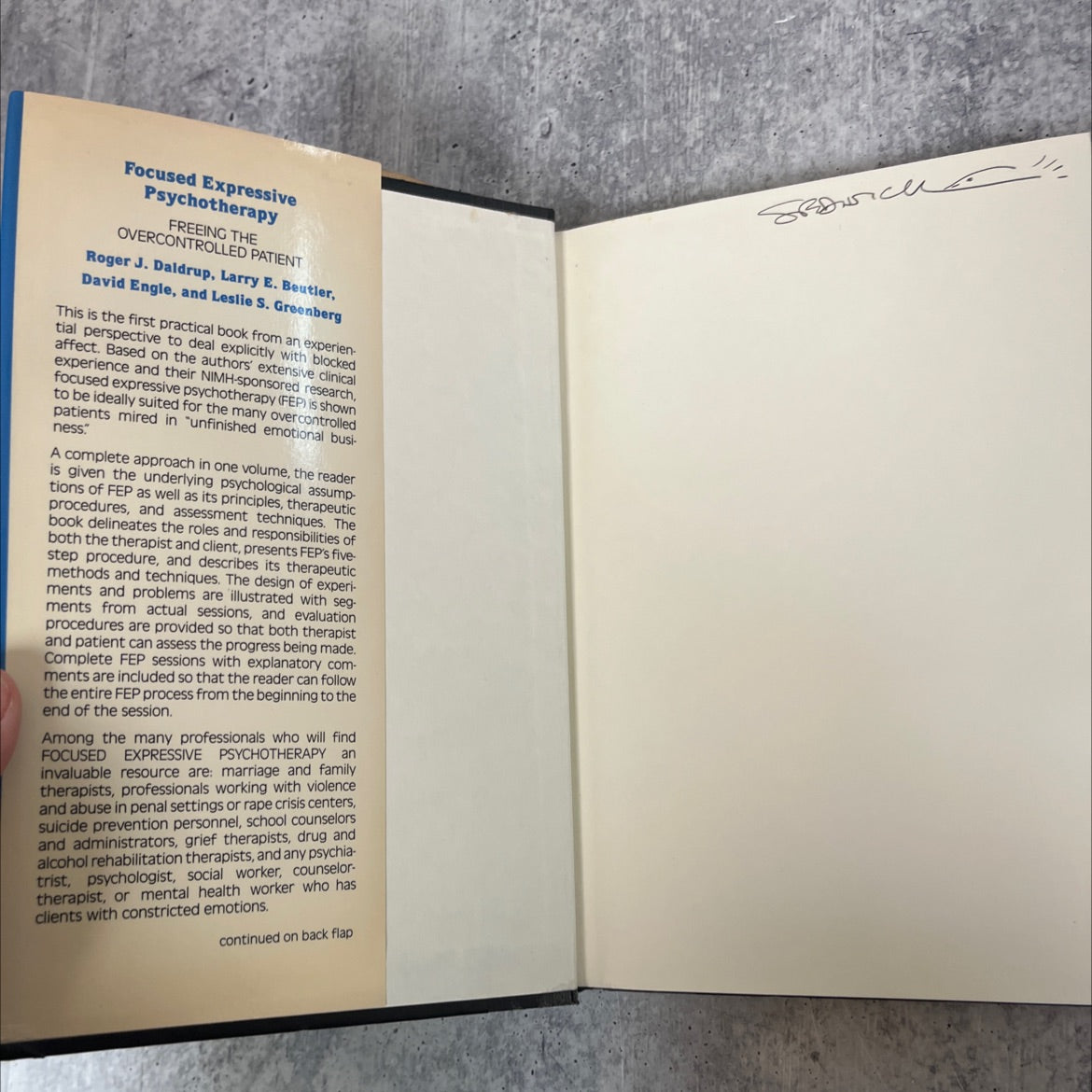 focused expressive psychotherapy: freeing the overcontrolled patient book, by Roger J. Daldrup, Larry E. Beutler, David image 4