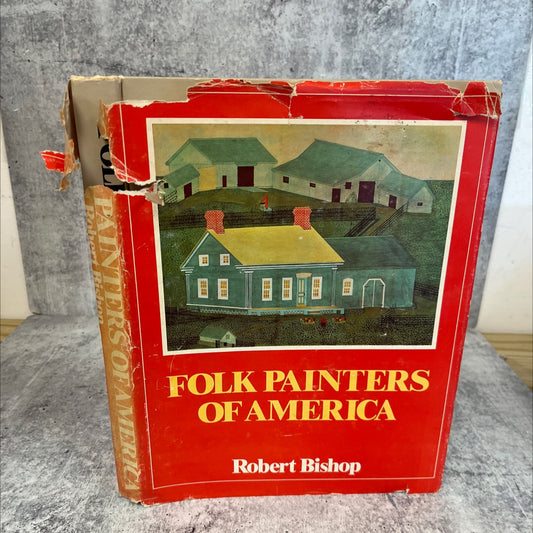 folk painters of america book, by Robert Bishop, 1979 Hardcover image 1