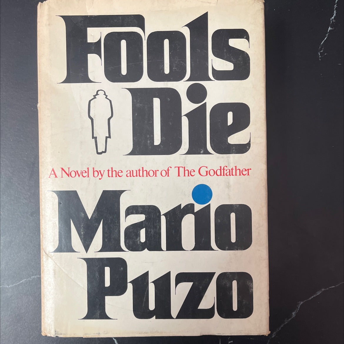 fools die book, by Mario Puzo, 1978 Hardcover, Vintage image 1