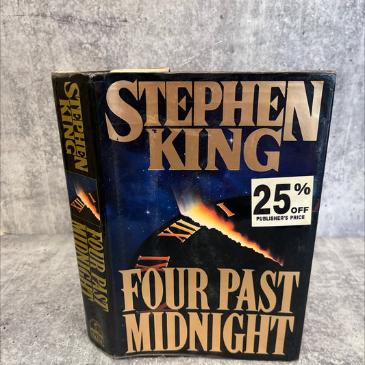 four past midnight book, by Stephen King, 1990 Hardcover image 1