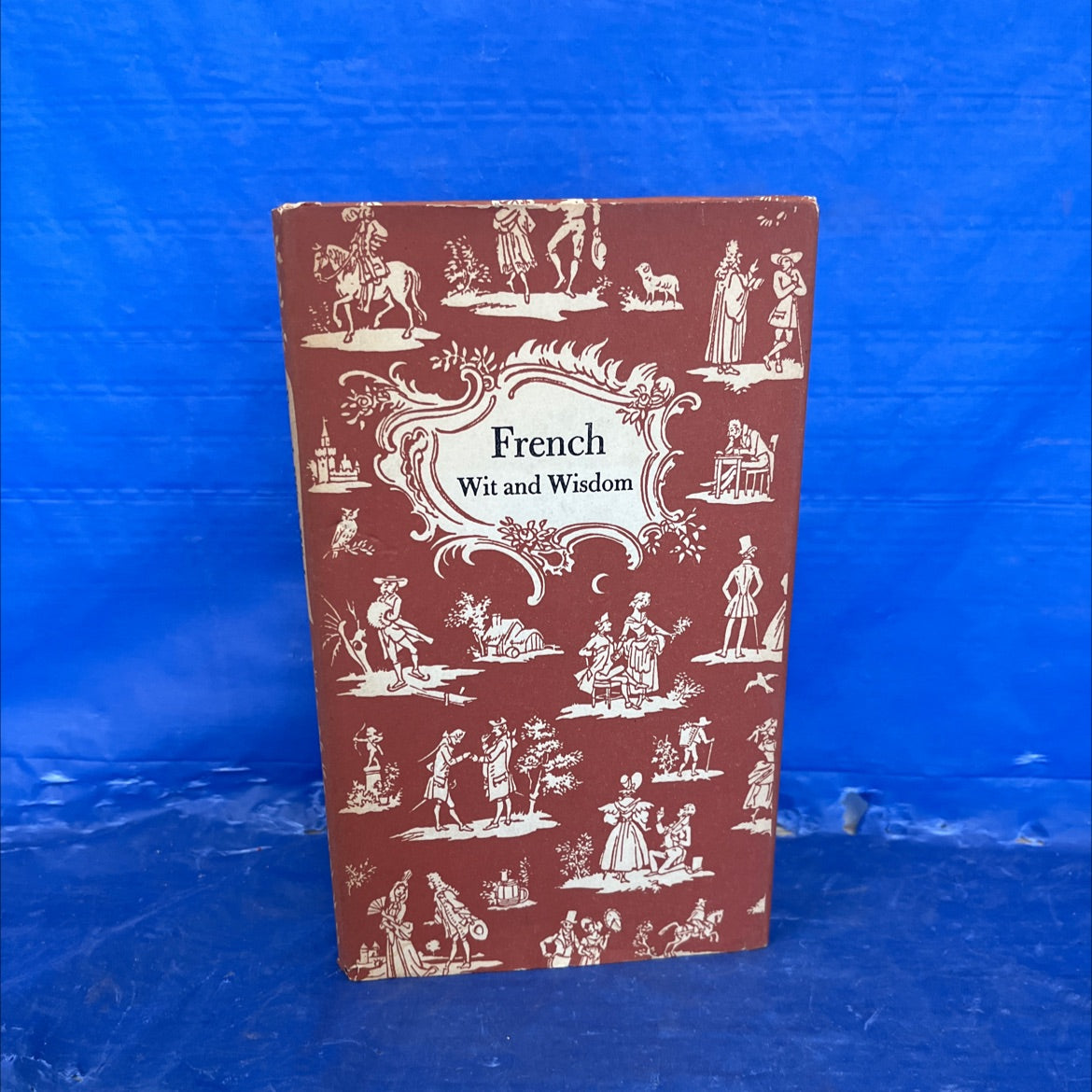 french wit and wisdom book, by Fritz Kredel, 1956 Hardcover image 1