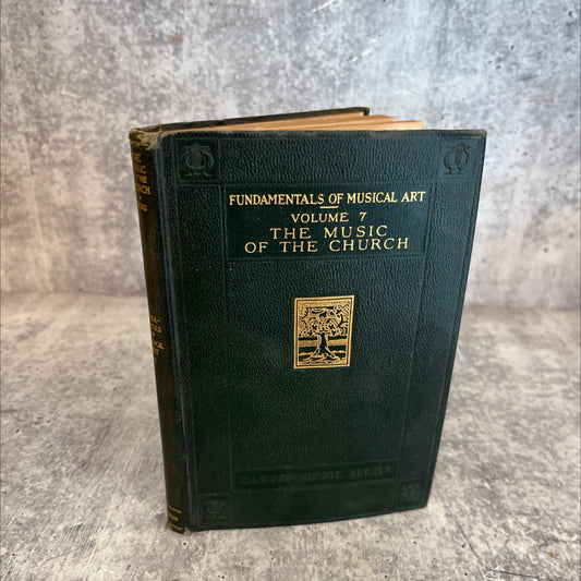 fundamentals of musical art book, by david eric berg, 1927 Hardcover, Vintage image 1