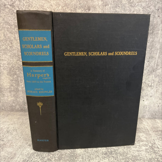 gentlemen, scholars and scoundrels book, by horace knowles, 1959 Hardcover, Vintage image 1