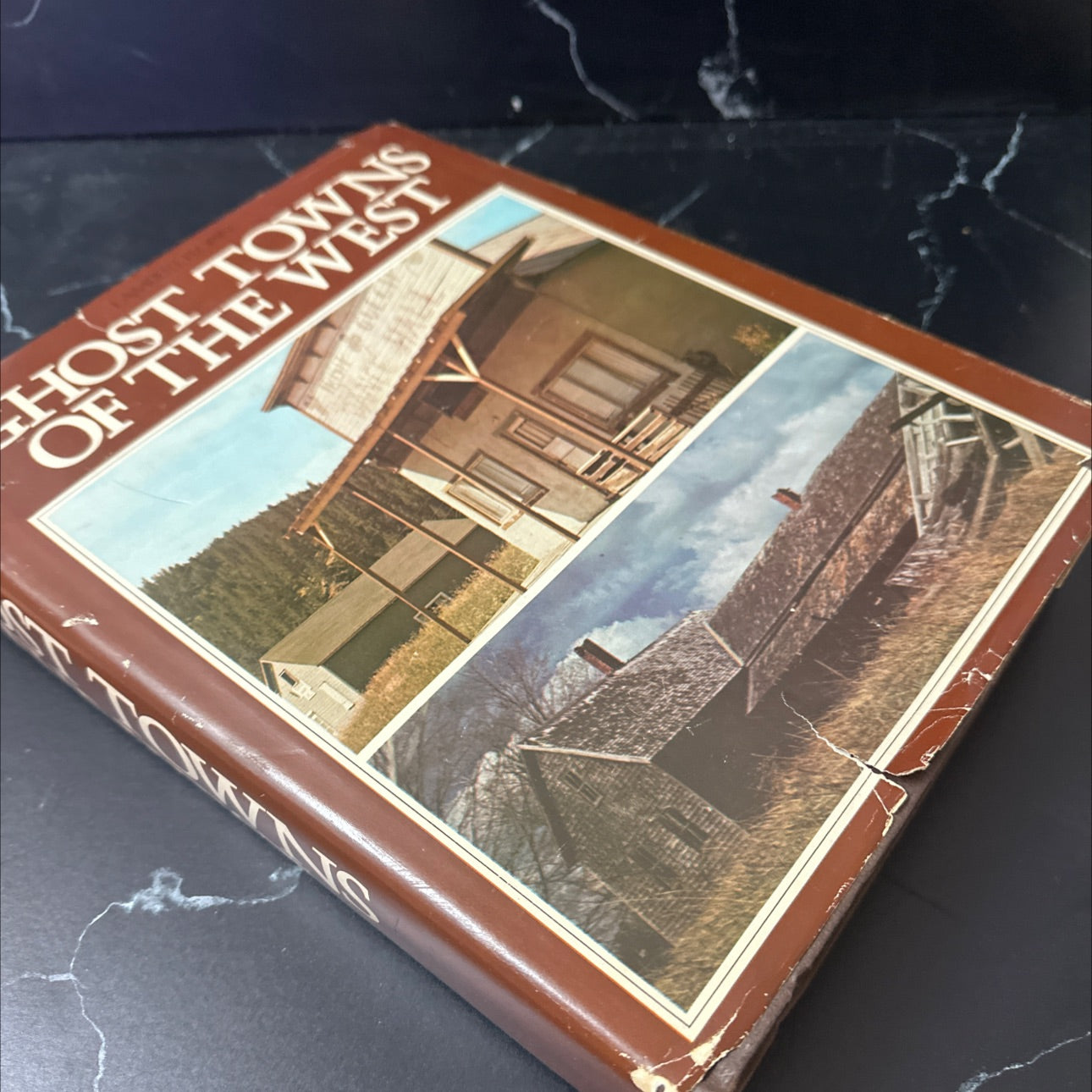 ghost towns of the west book, by lambert florin, 1971 Hardcover, Rare, Vintage image 4