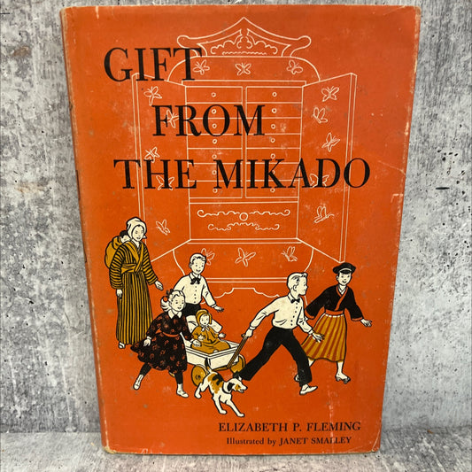 gift from the mikado book, by elizabeth p. fleming, 1958 Hardcover, Vintage image 1