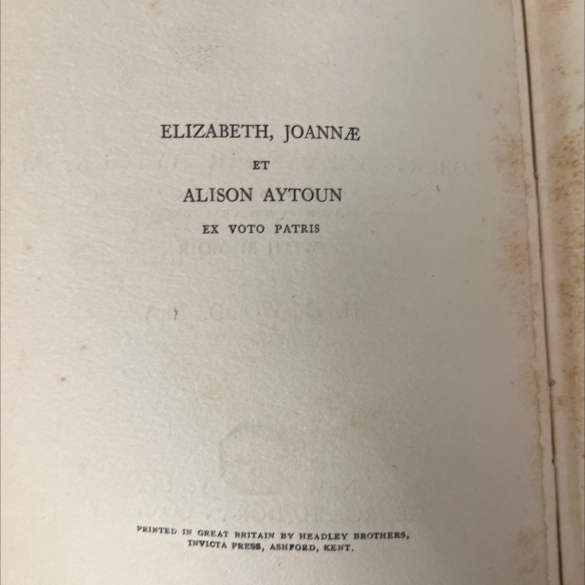 god in the old testament studies in gradual perception book, by robert alexander aytoun, 1923 Hardcover, Antique image 3