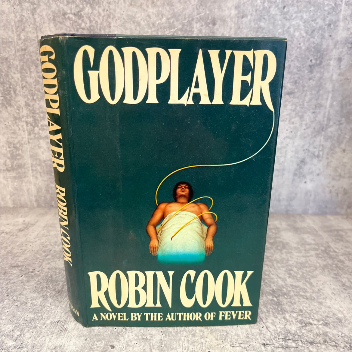 godplayer book, by robin cook, 1983 Hardcover image 1