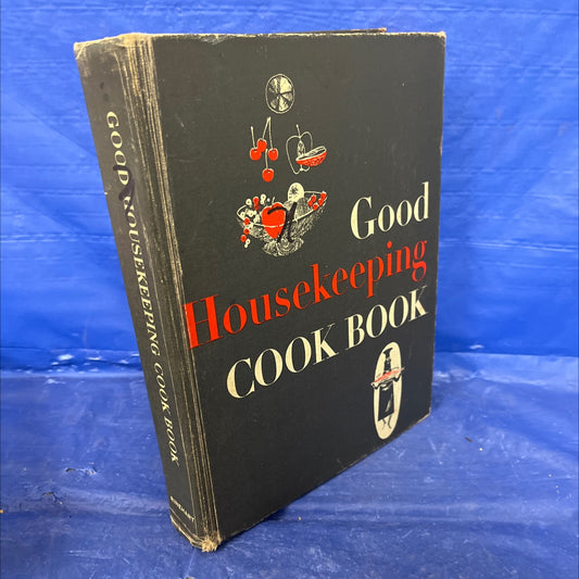 good housekeeping cook book book, by dorothy b. marsh, 1955 Hardcover, Heavily Used image 1