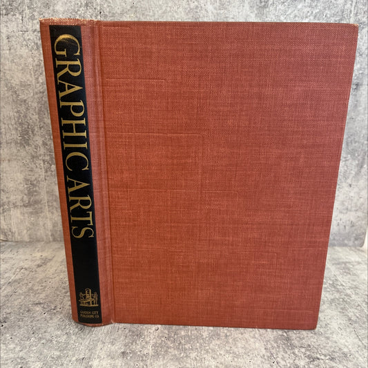 graphic arts book, by paul beaujon, 1936 Hardcover, Antique image 1