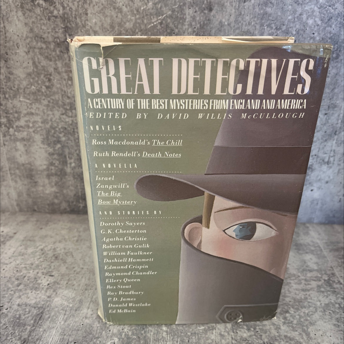 great detectives a century of the best mysteries from england and america book, by David Willis McCullough, 1984 image 1