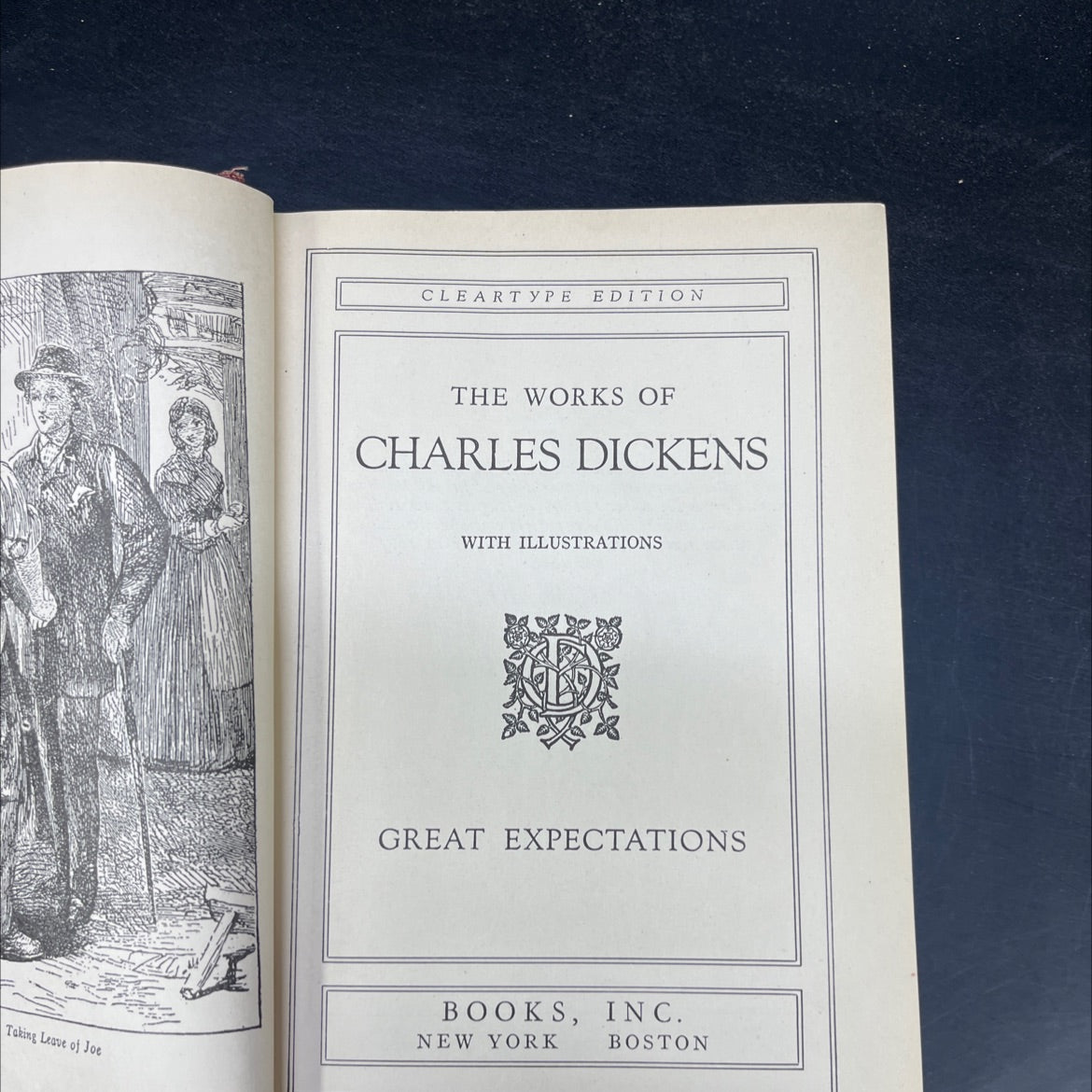 great expectations book, by Charles Dickens, 1861 Hardcover image 2