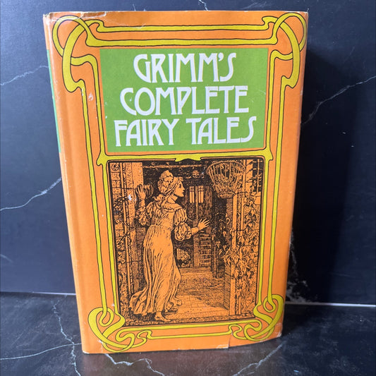 grimm's complete fairy tales book, by Brothers Grimm, 1970 Hardcover, Vintage image 1