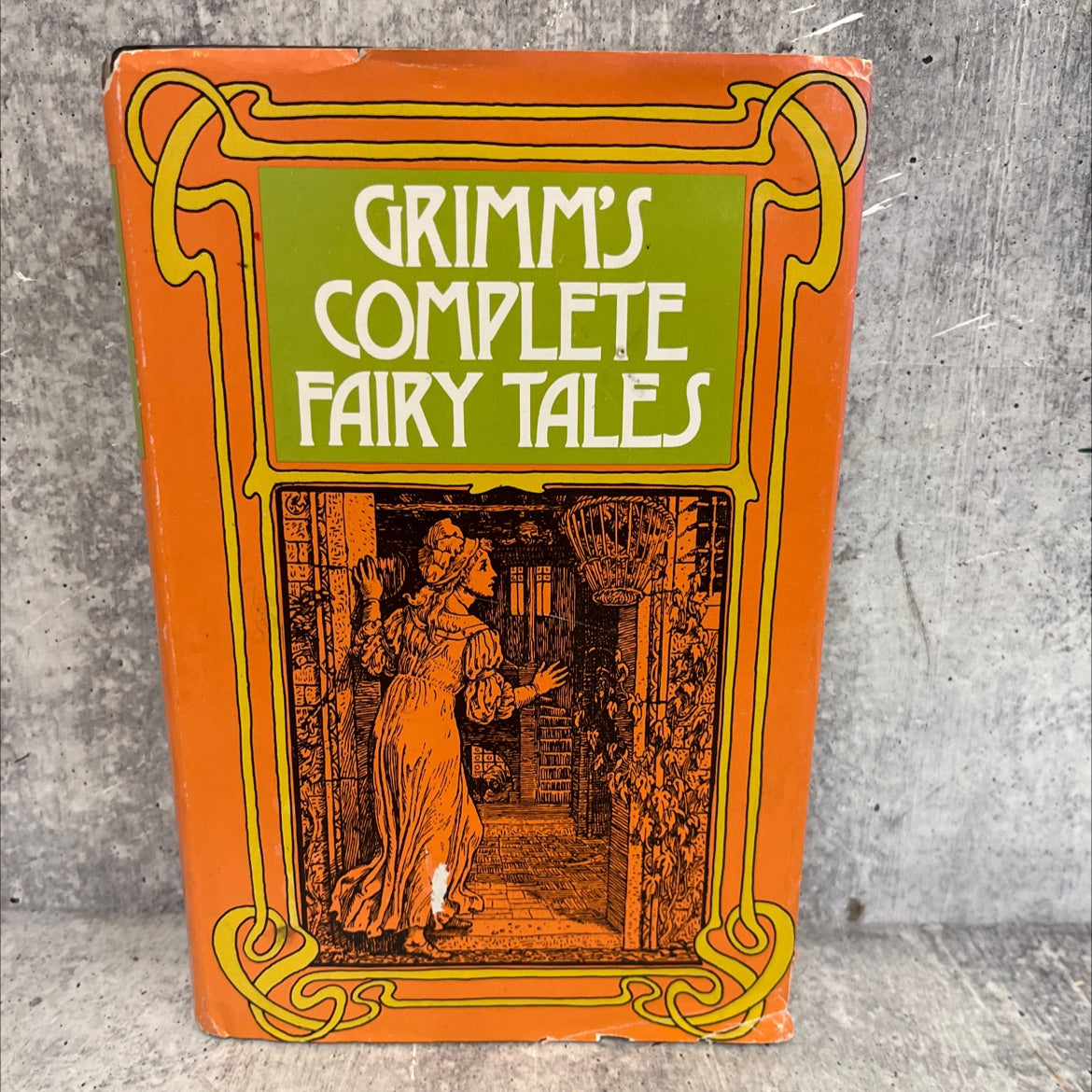 grimm's complete fairy tales book, by unknown, 1970 Hardcover, Vintage image 1