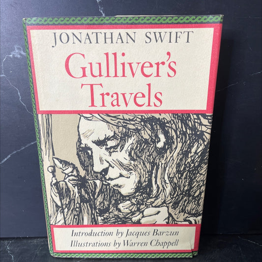 gulliver's travels book, by jonathan swift, 1977 Hardcover, Vintage image 1