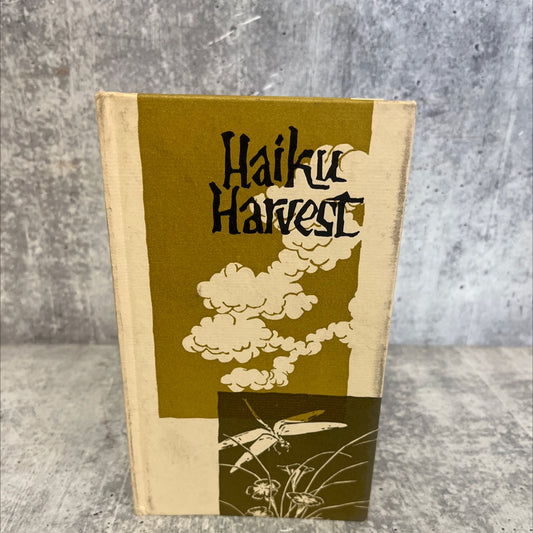 haiku harvest book, by peter beilenson, harry behn, 1962 Hardcover image 1