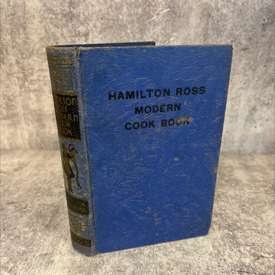 hamilton ross modern cook book book, by k. camille den dooven, 1940 Hardcover, Vintage image 1