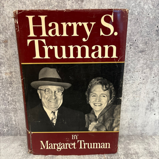 harry s. truman book, by margaret truman, 1973 Hardcover, Vintage image 1