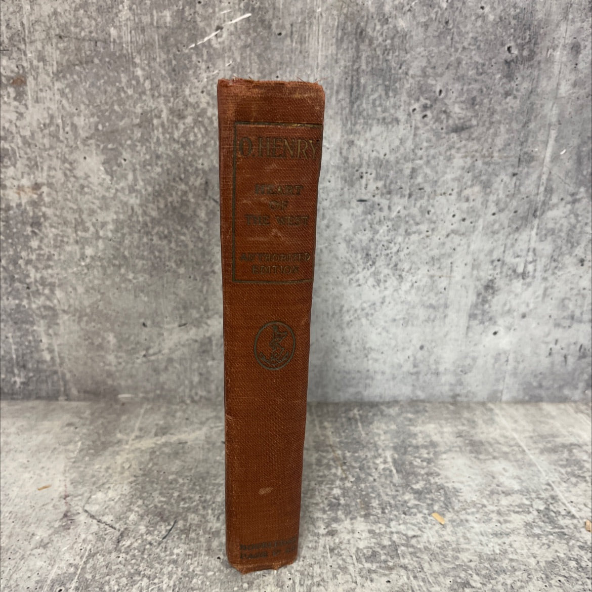 heart of the west book, by o. henry, 1920 Hardcover image 4