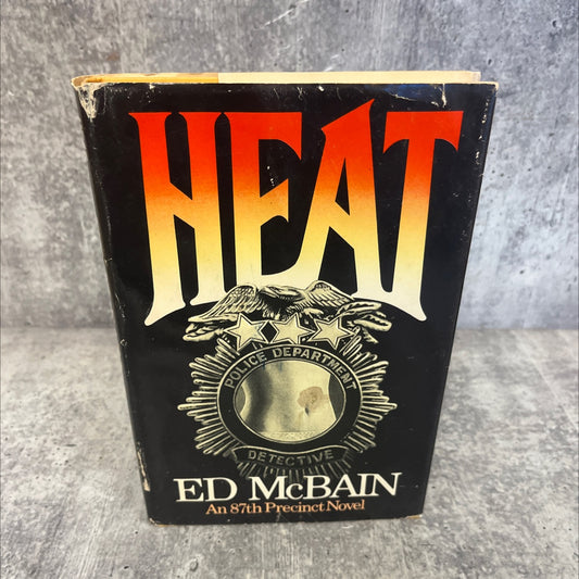 heat book, by ed mcbain, 1981 Hardcover image 1