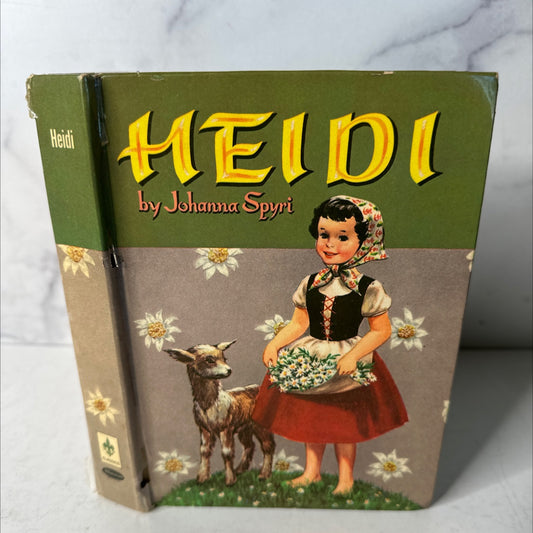 heidi book, by johanna spyri, 1955 Hardcover image 1