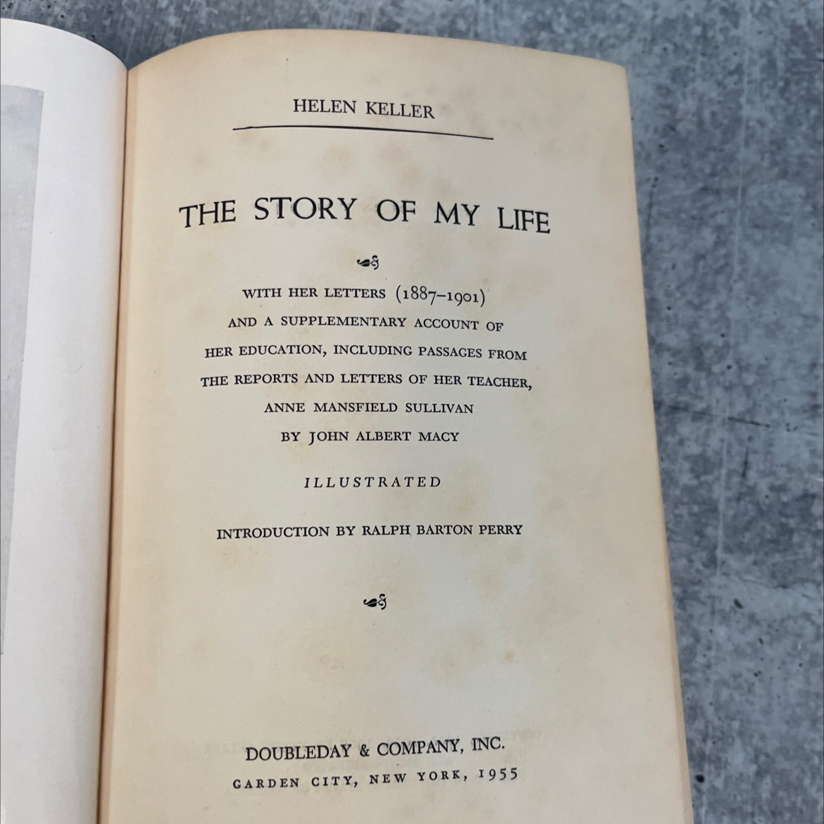 helen keller the story of my life with her letters and a supplementary account of her education including passages from image 2