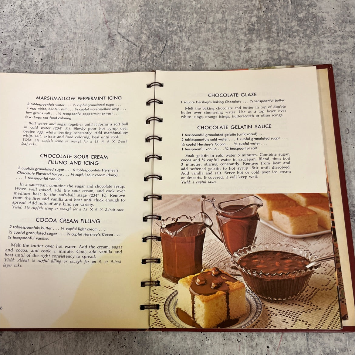 hershey's 1934 cookbook book, by unknown, 1934 Hardcover image 4