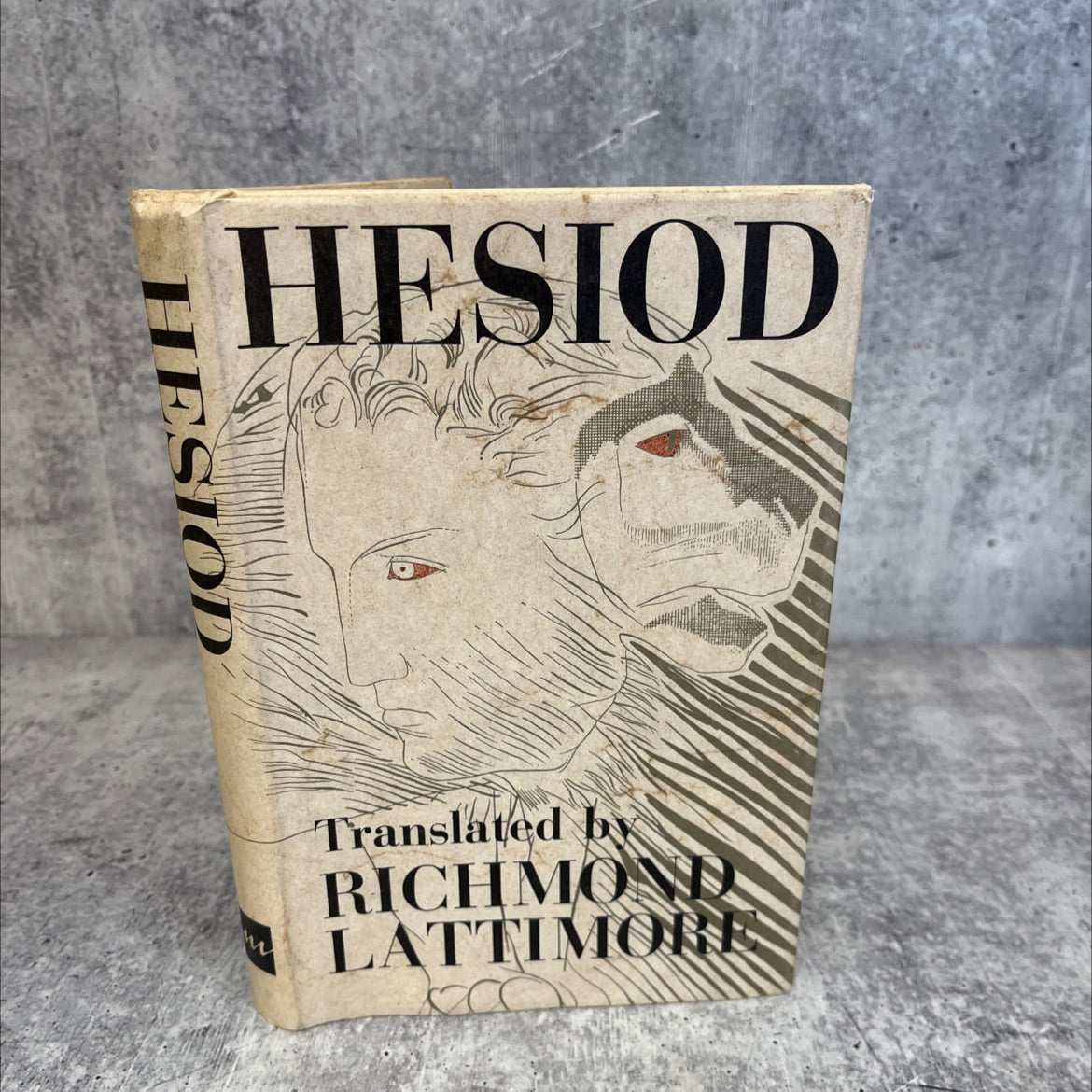 hesiod book, by hesiod, 1959 Hardcover, Vintage image 1