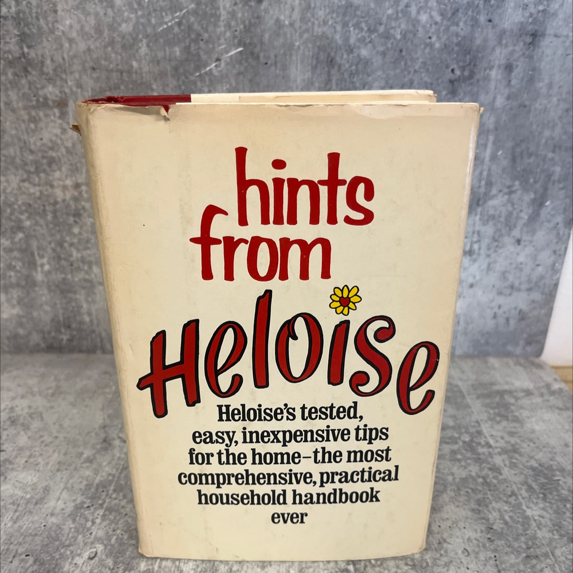 hints from heloise book, by heloise, 1980 Hardcover image 1