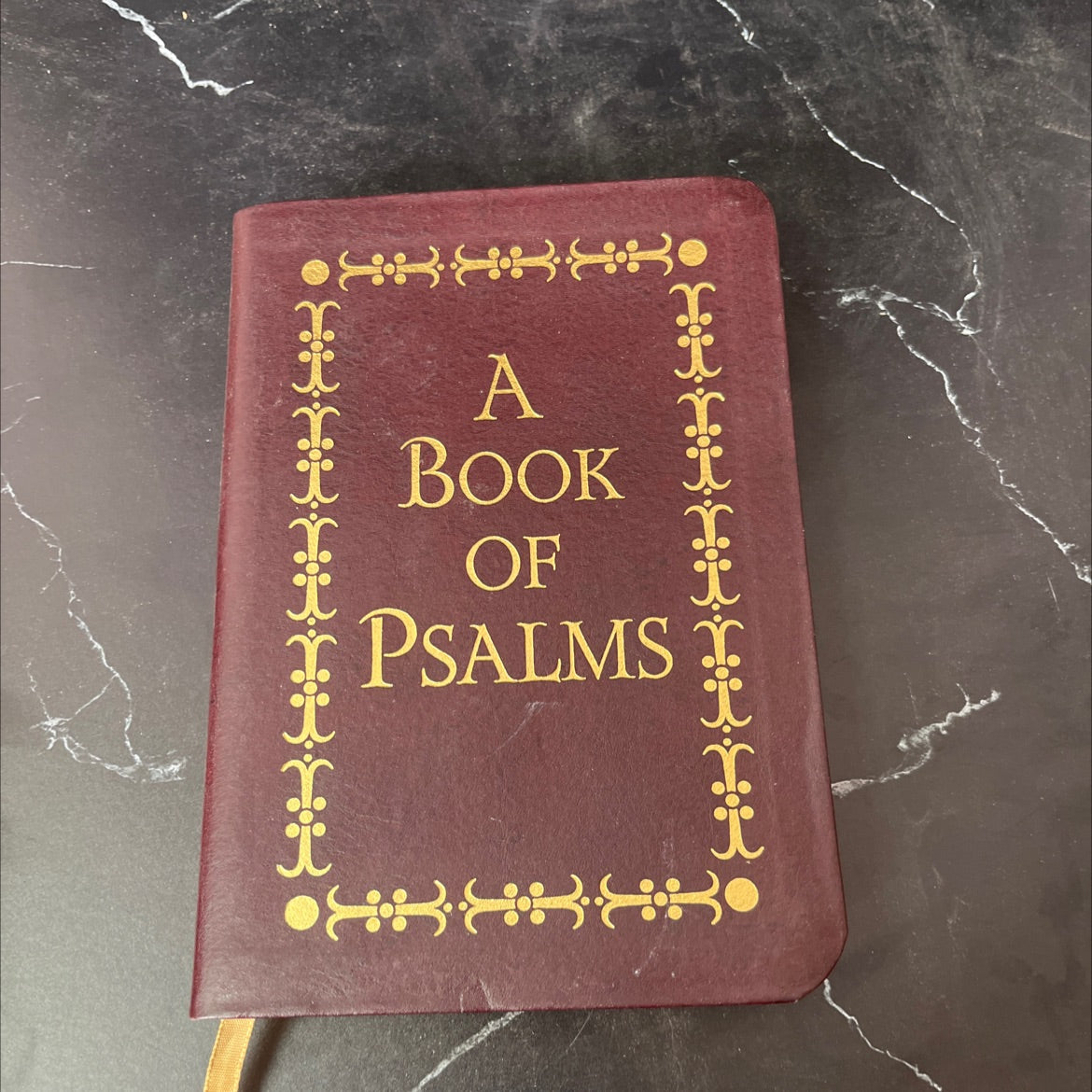 holy bible: a book of psalms selected from the king james bible book, by unknown, 1994 Paperback image 1