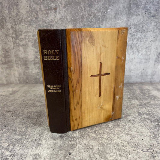 holy bible: king james version book, by unknown, 1984 Hardcover, KJV image 1