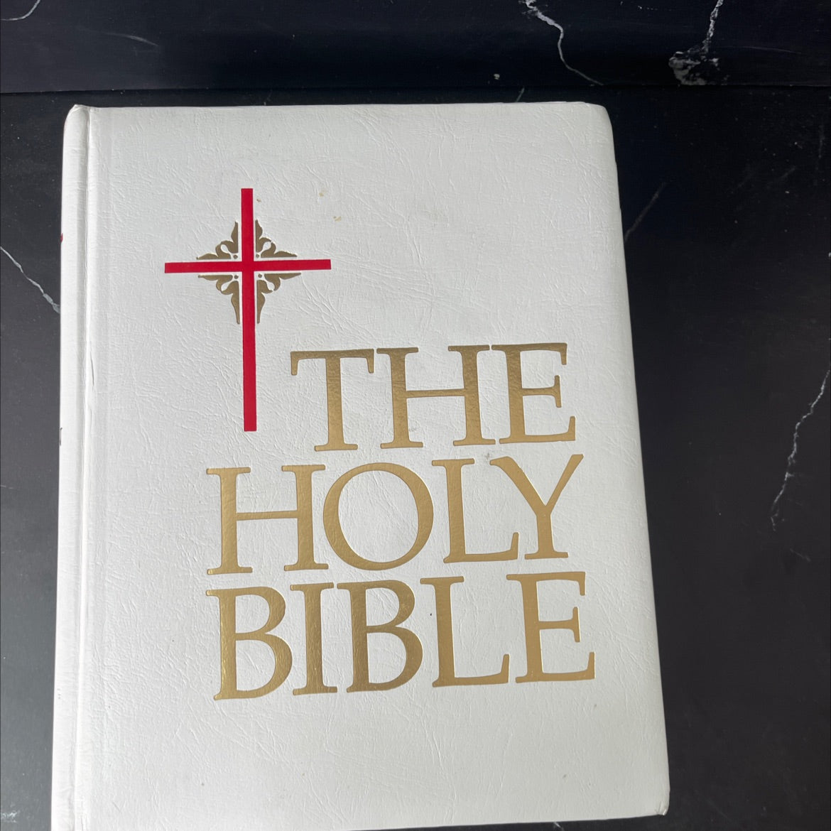 holy bible: new american bible book, by Confraternity of Christian Doctrine, 1992 Leather image 1