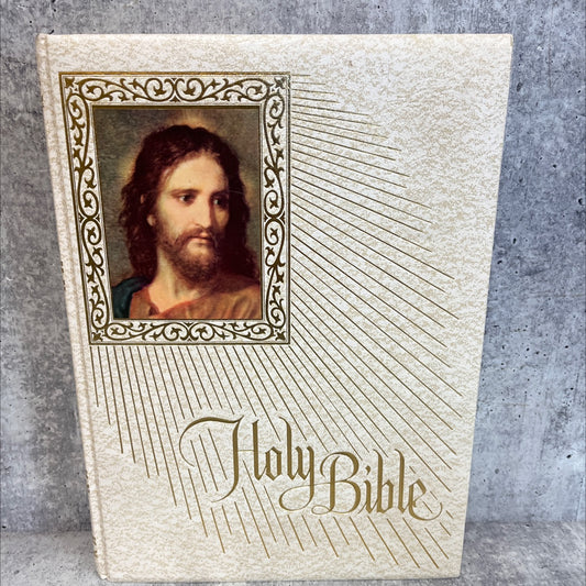 holy bible: the new american bible book, by Catholic Biblical Association of America, 1970 Leather, Red Letter Edition image 1