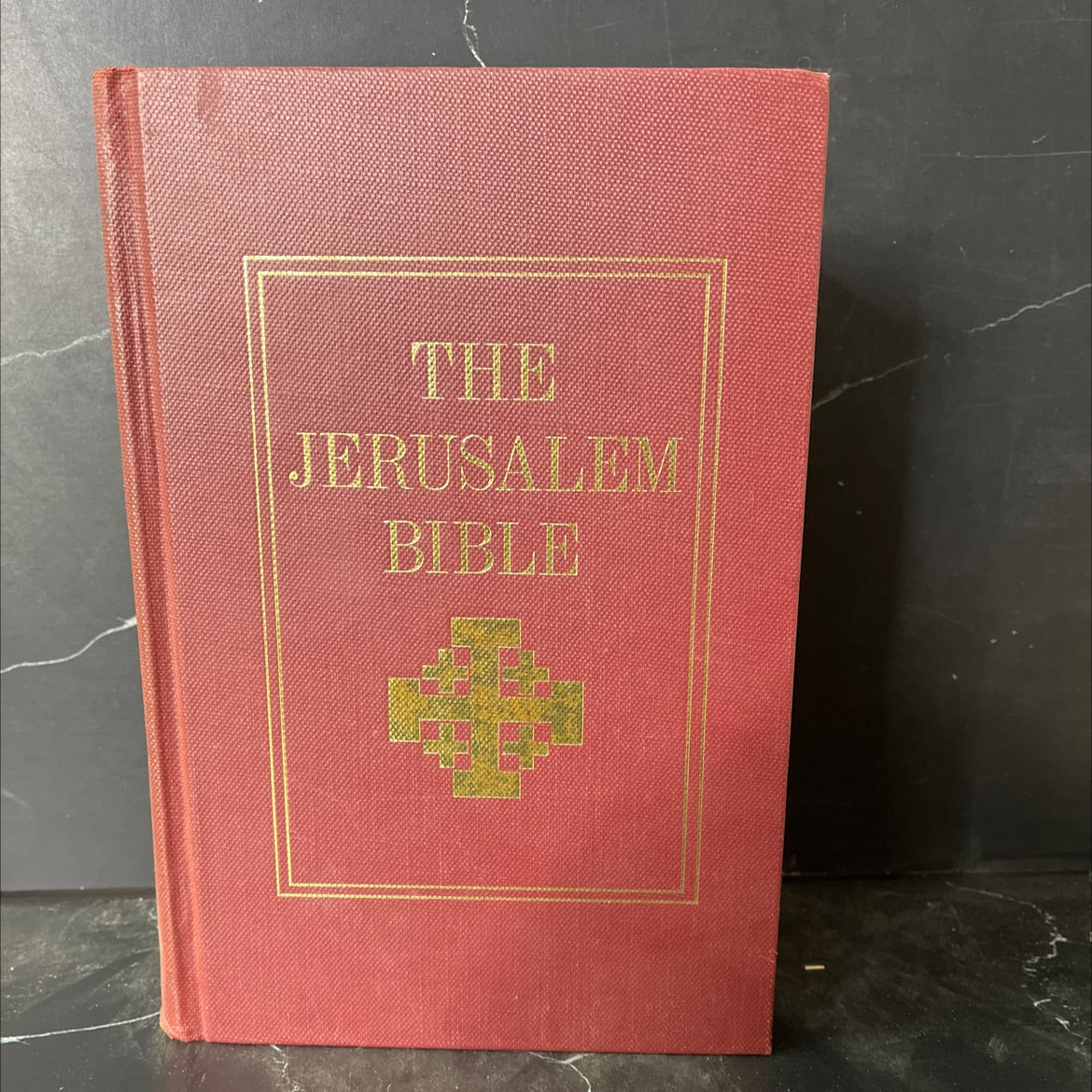 holy bible de jerusalem book, by unknown, 1966 Hardcover, Vintage image 1