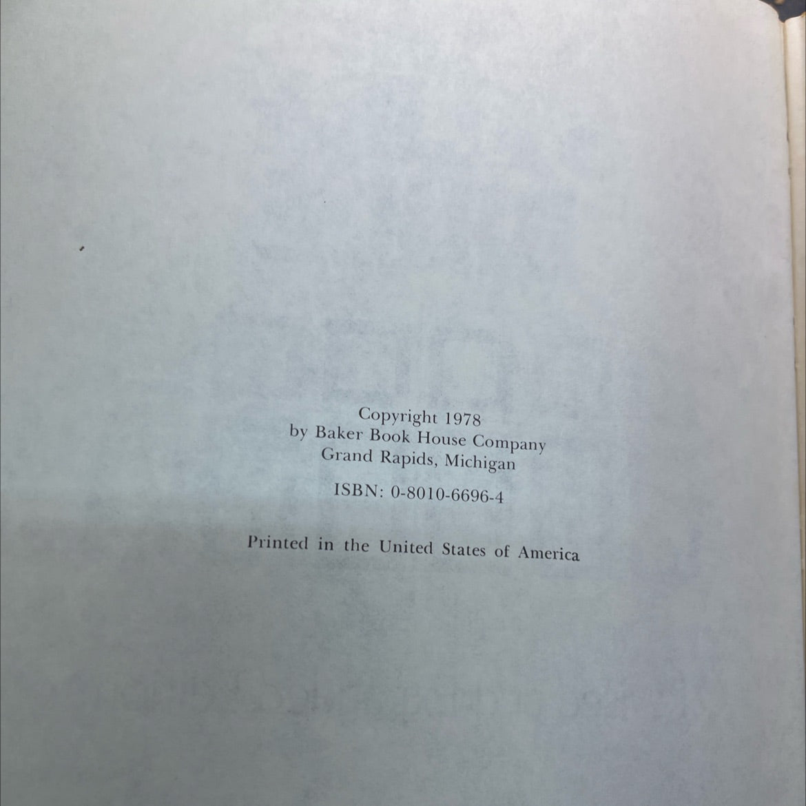 holy bible nave's study bible revised and expanded edition king james version book, by Nave, 1978 Hardcover, KJV image 3