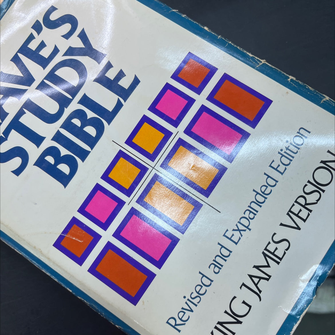 holy bible nave's study bible revised and expanded edition king james version book, by Nave, 1978 Hardcover, KJV image 4