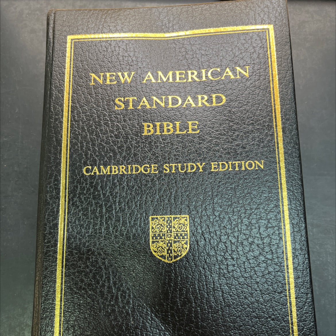 holy bible new american standard bible book, by The Lockman Foundation, 1977 Leather image 1