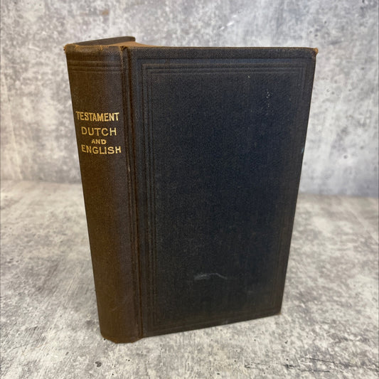 holy bible new testament book, by unknown, 1922 Hardcover, Vintage image 1