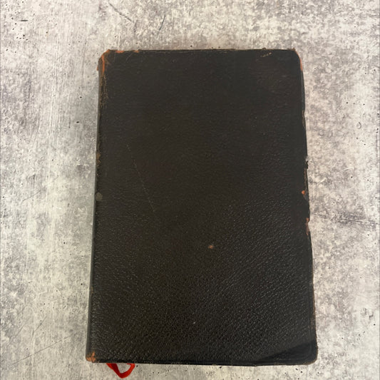 holy bible revised standard version book, by unknown, 1952 Leather image 1