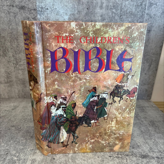 holy bible the children's bible the old testament the new testament book, by unknown, 1965 Hardcover, Vintage image 1