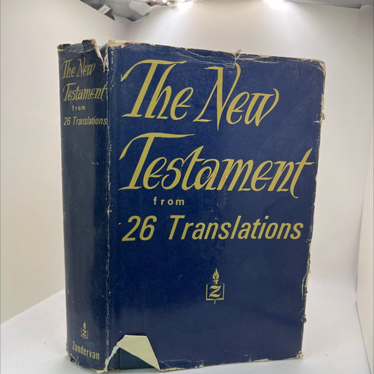 holy bible the new testament from 26 translations book, by Curtis Vaughan, Th. D., 1967 Hardcover image 1