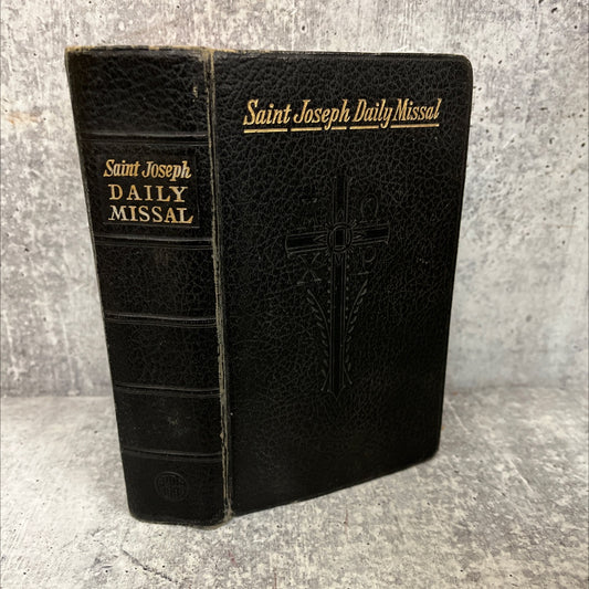 Eleven books  - holy bible book, by Confraternity of Christian Doctrine, 1956 Leather image 1