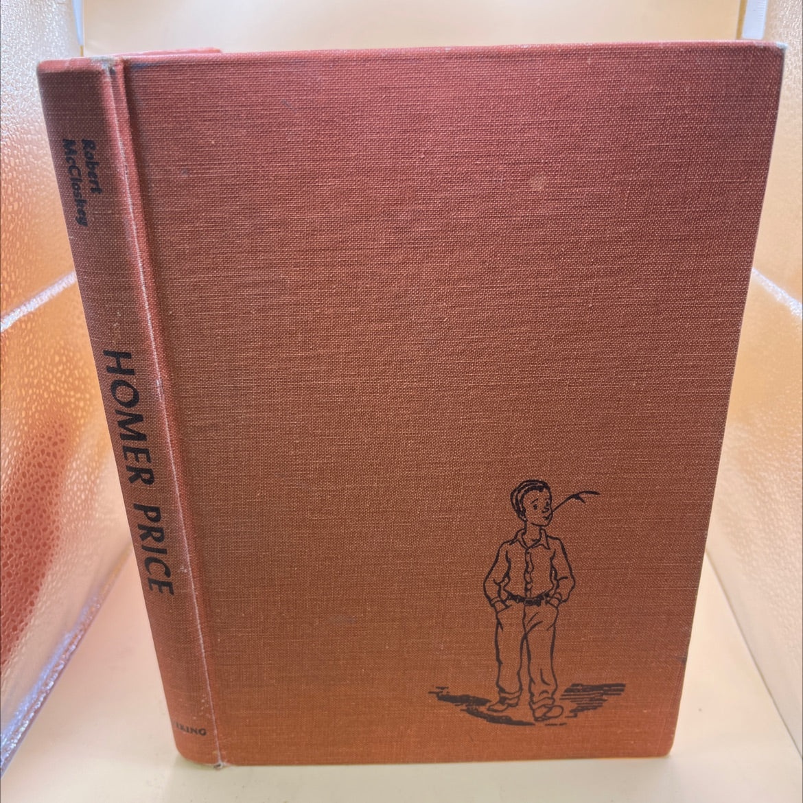 homer price book, by robert mccloskey, 1966 Hardcover image 1