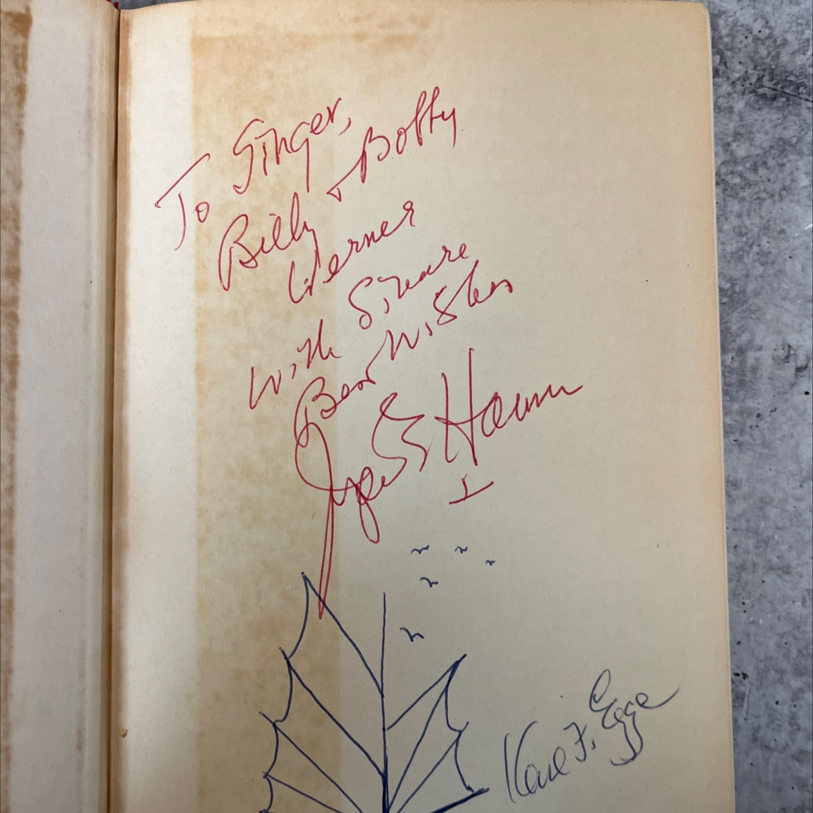 SIGNED hong kong altar boy book, by joseph e. hanson, 1965 Hardcover image 4