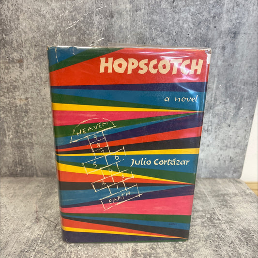 hopscotch book, by julio cortázar, 1966 Hardcover, First Edition, Rare, Vintage image 1