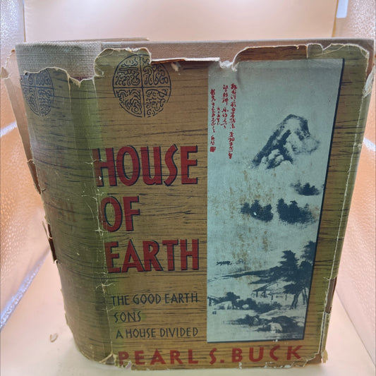 house of earth book, by pearl s. buck, 1935 Hardcover image 1